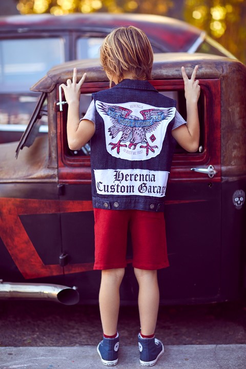 Look 43 Herencia Boys ss19