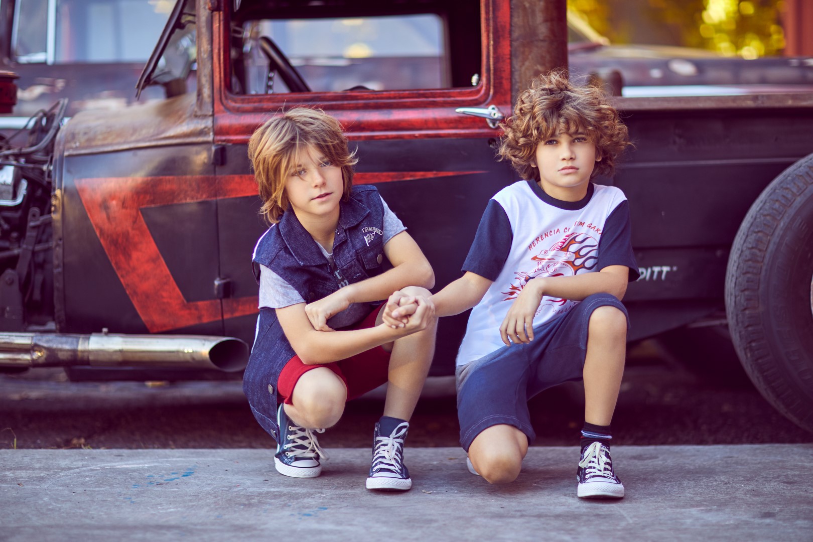 Look 45 Herencia Boys ss19