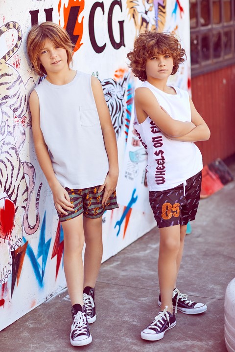 Look 50 Herencia Boys ss19