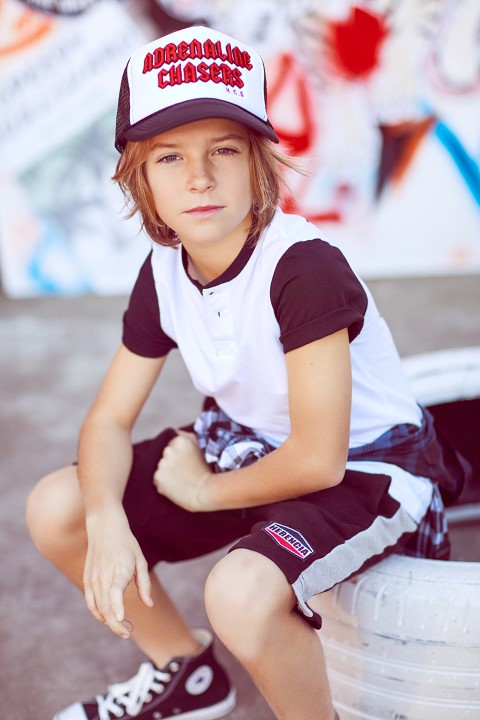 Look 52 Herencia Boys ss19