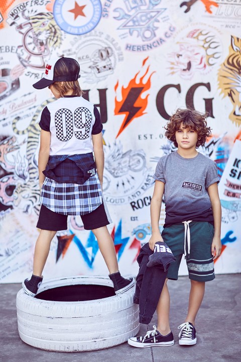 Look 53 Herencia Boys ss19
