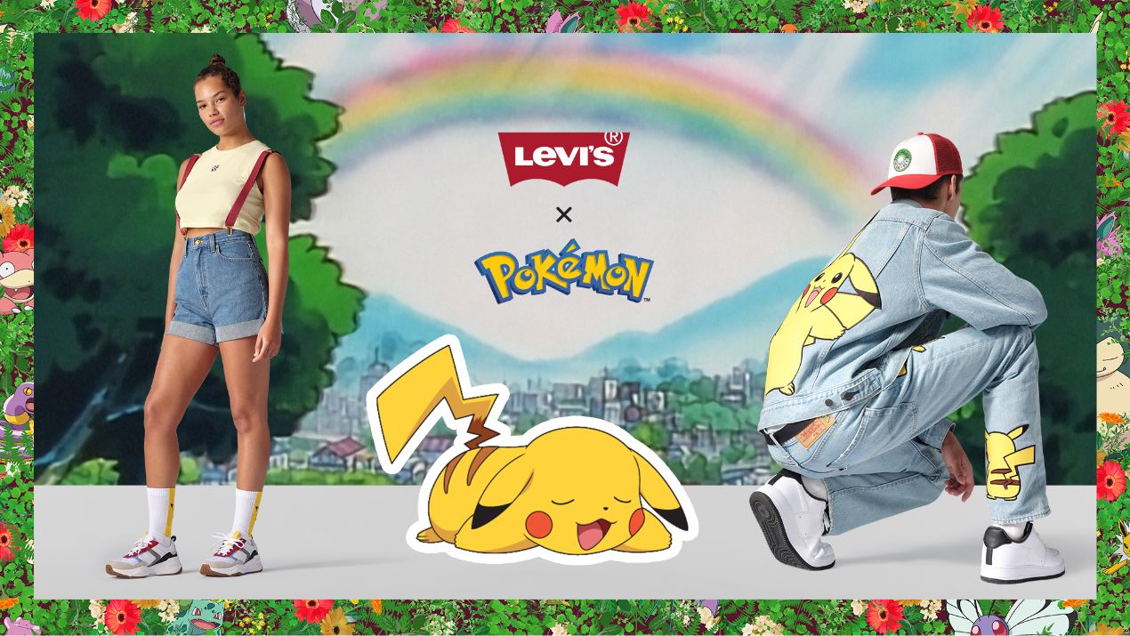pok�mon x levi's