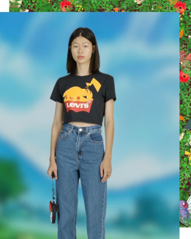 Stories - Levis X Pokemon