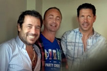 Pablo Sönne, CEO Rever Pass compartiendo en Madrid, una tarde con amigos